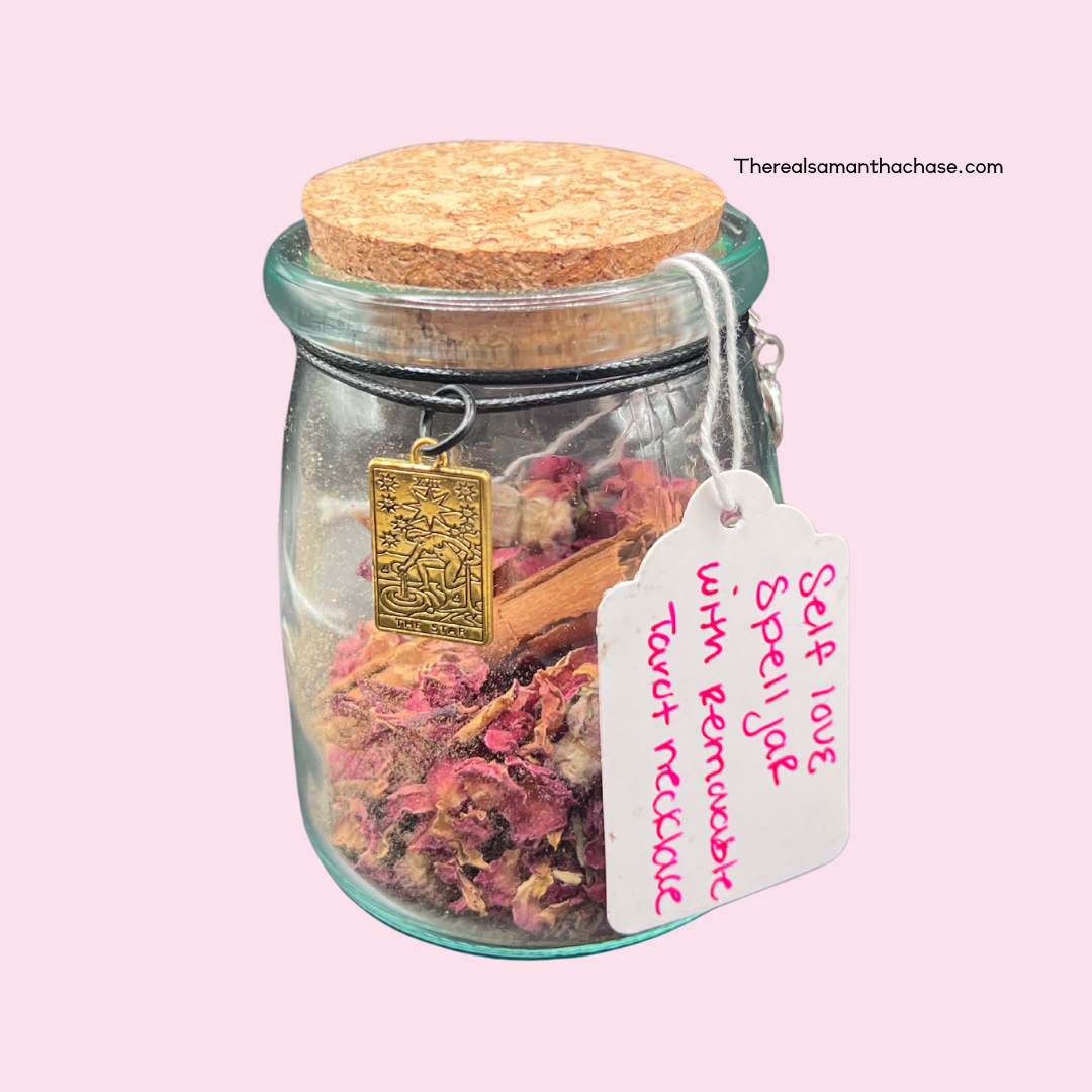 Self-Love Spell Jar