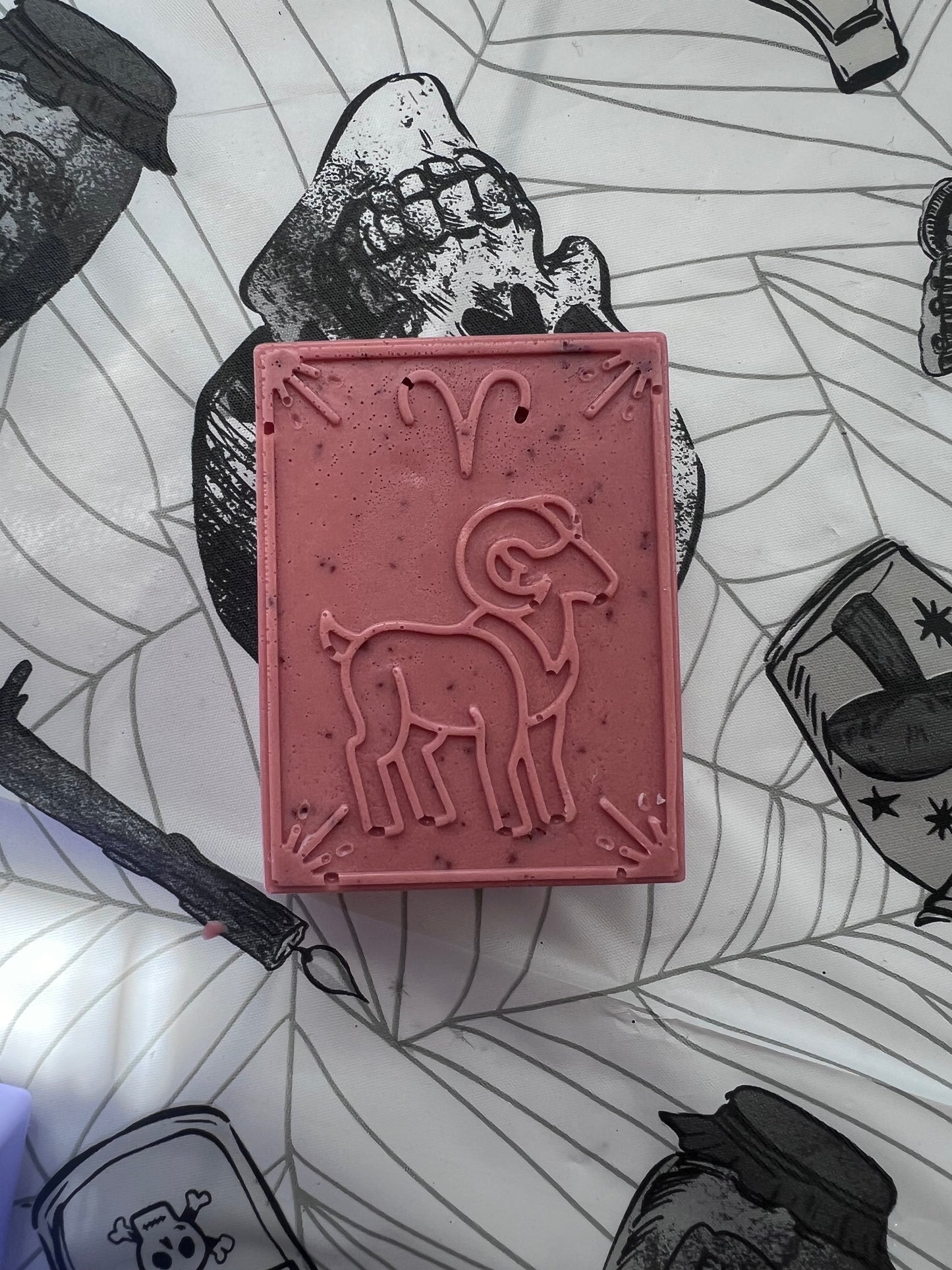 Zodiac Shea Butter Soap Bar