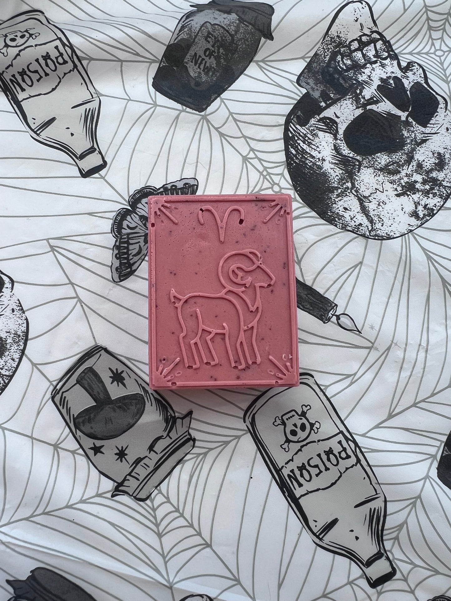 Zodiac Shea Butter Soap Bar