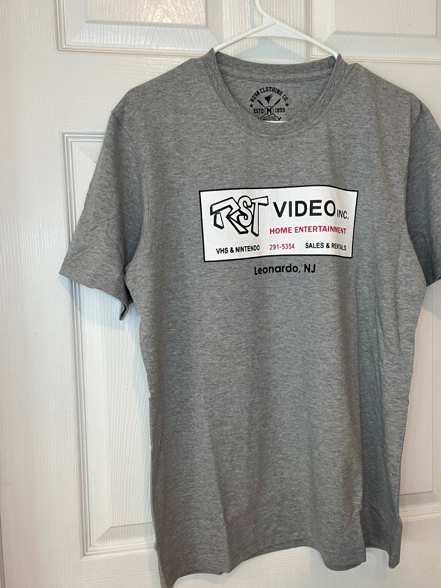 RST VIDEO TSHIRT!