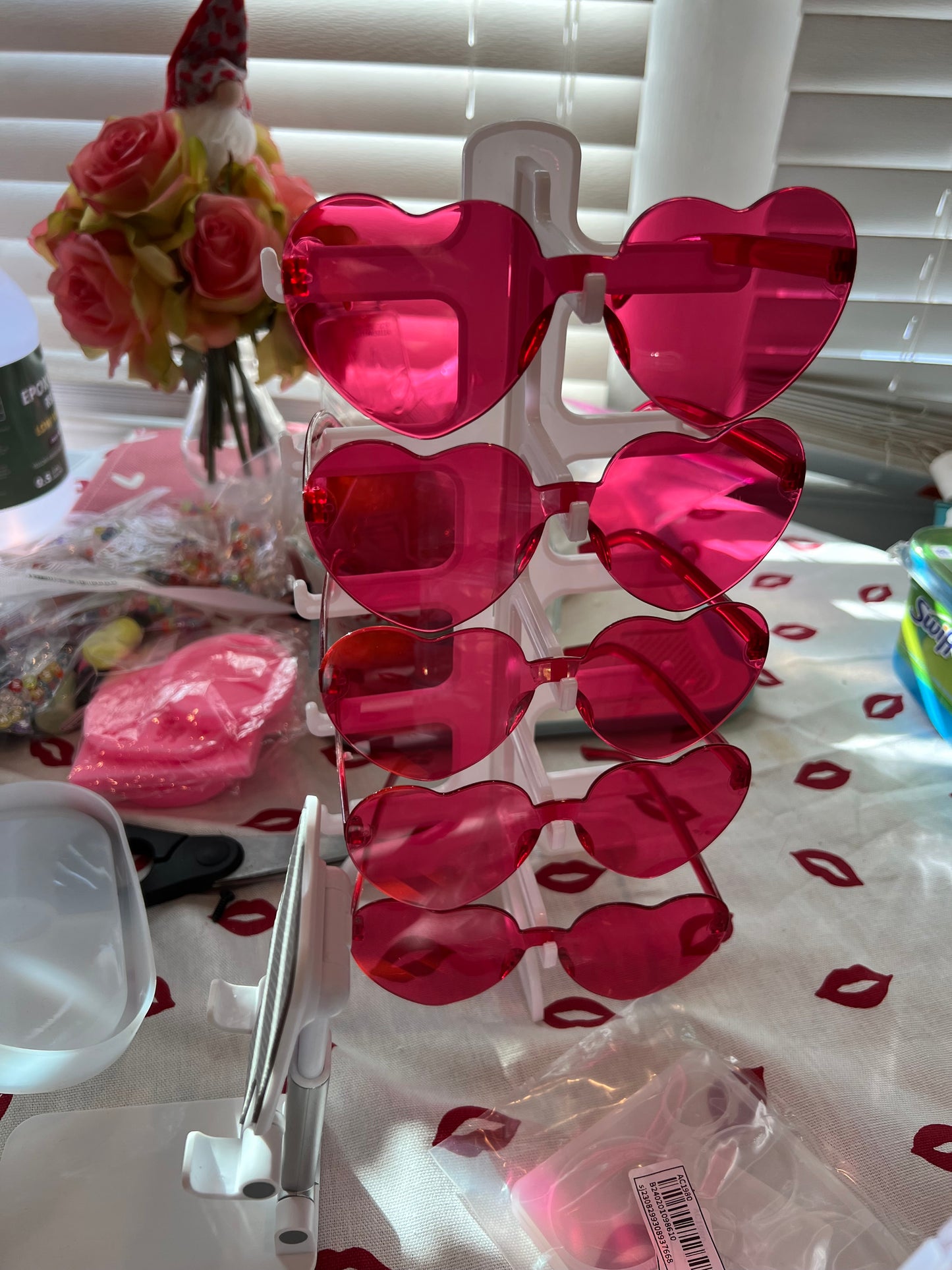 Heart sunglasses