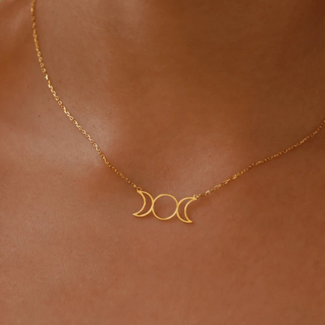 Goddess necklace