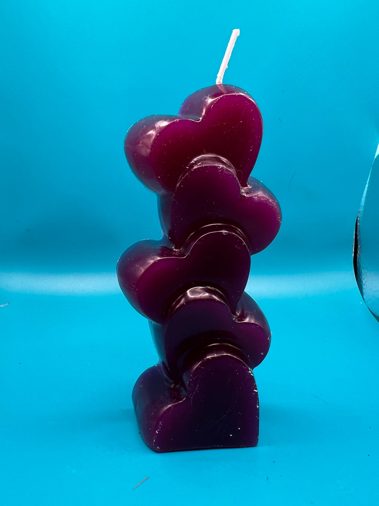 Heart Tower Candle