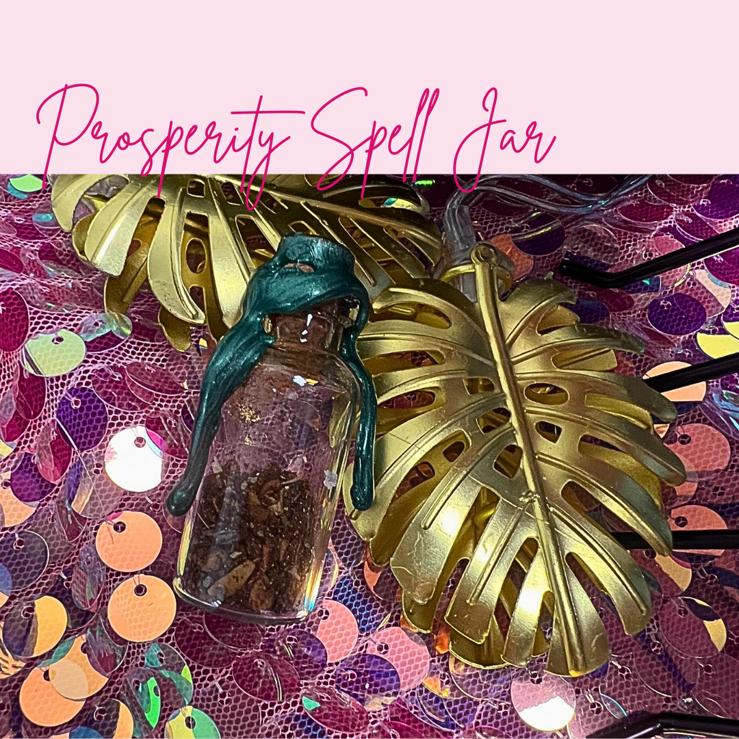 Prosperity Spell Jar