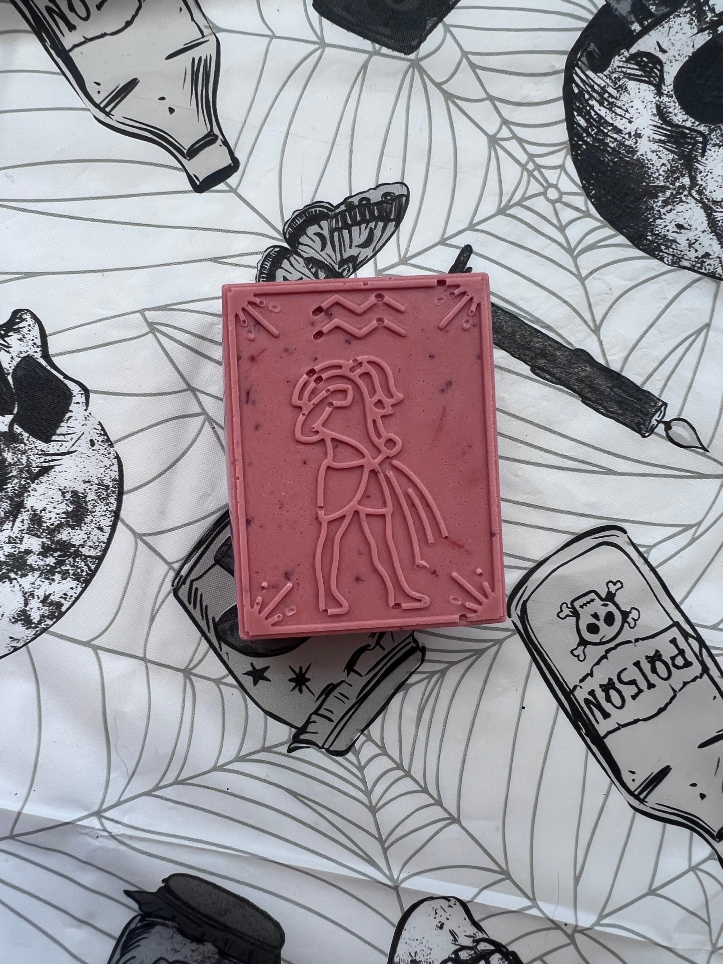 Zodiac Shea Butter Soap Bar