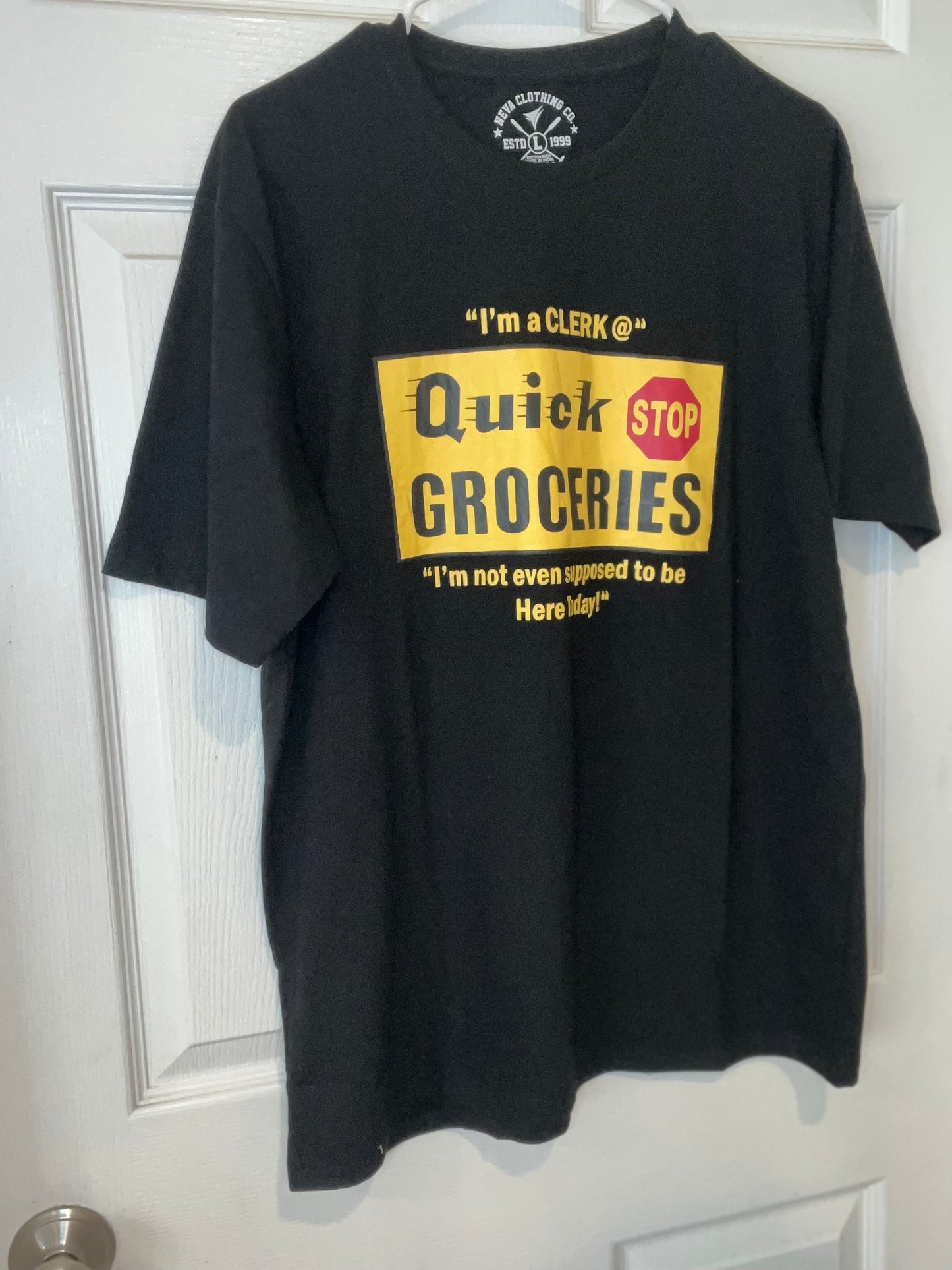 Quick stop tshirt