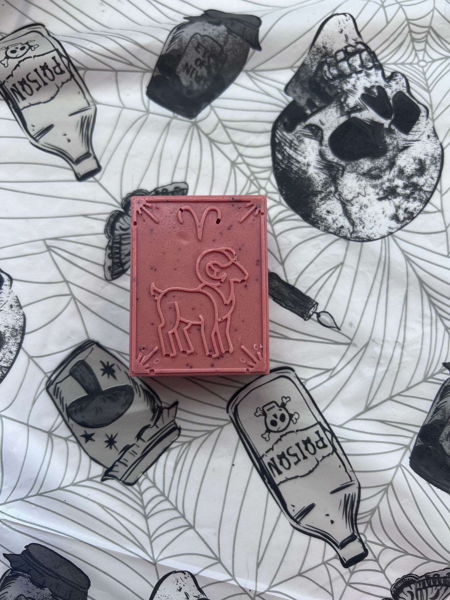 Zodiac Shea Butter Soap Bar