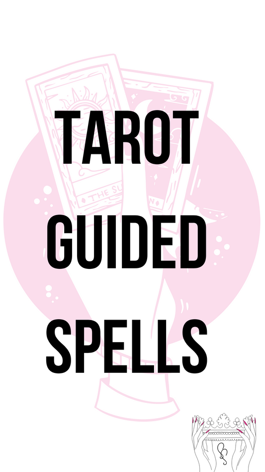 Tarot guided spells