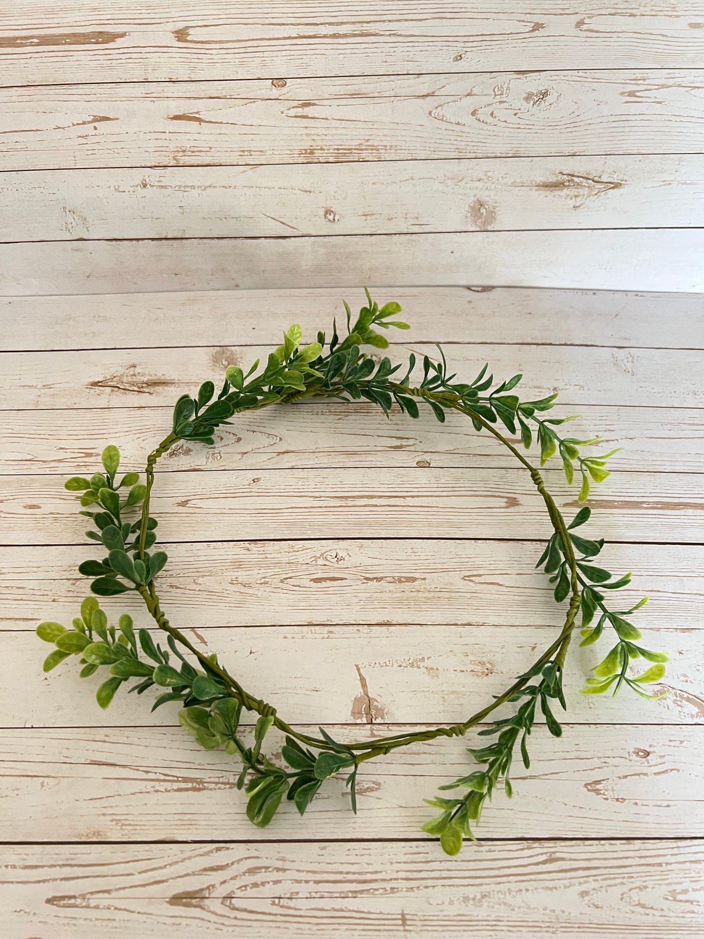 Floral Headband Adjustable